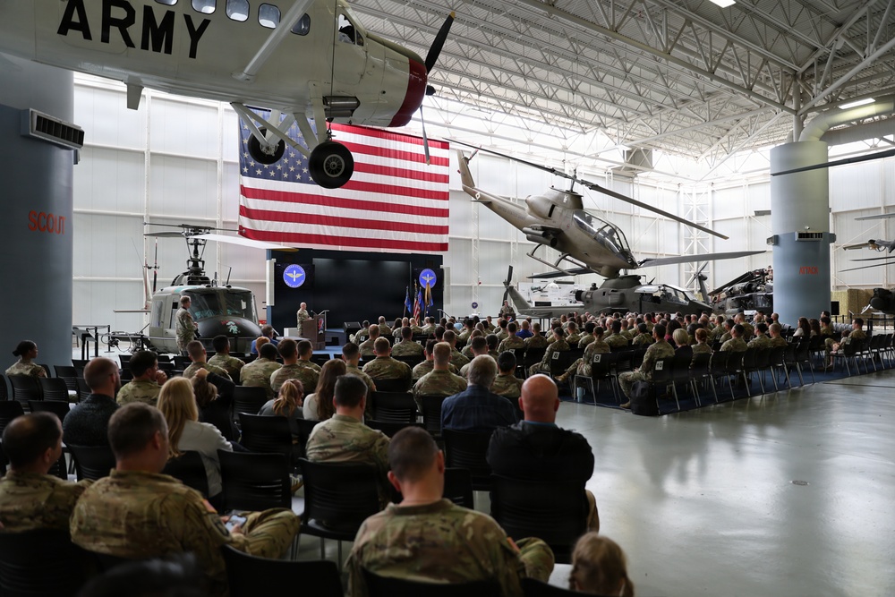 1-14th Aviation Change of Command