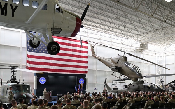 1-14th Aviation Change of Command