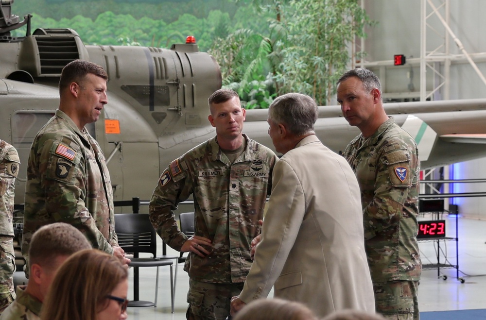 1-14th Change of Command