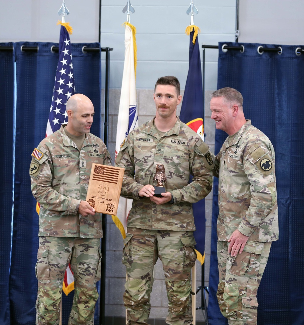 USARC Best Squad Competition - Award Ceremony