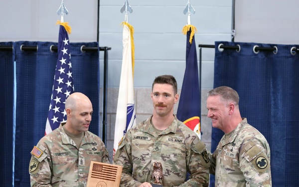 USARC Best Squad Competition - Award Ceremony