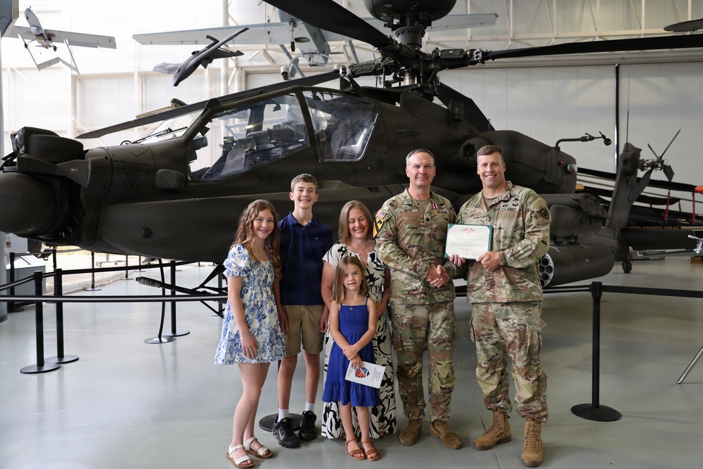 1-14th Aviation Change of Command