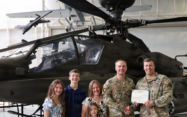 1-14th Aviation Change of Command