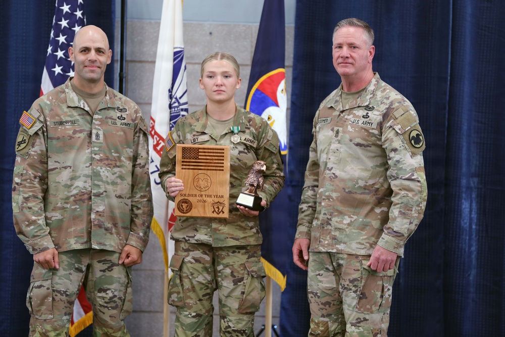 USARC Best Squad Competition - Award Ceremony
