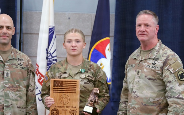 USARC Best Squad Competition - Award Ceremony