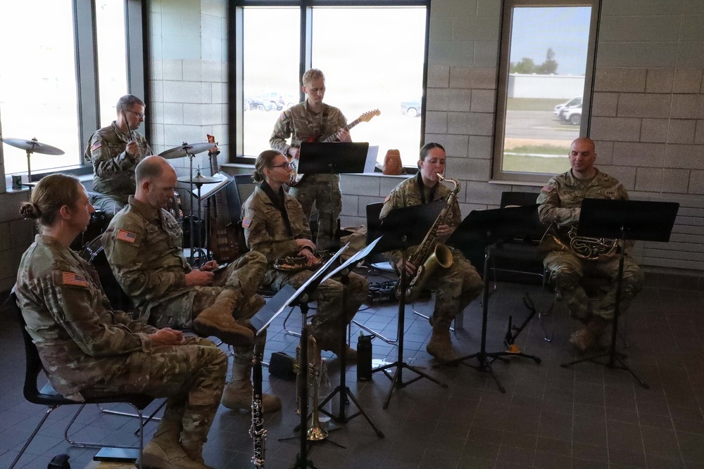 USARC Best Squad Competition - Award Ceremony