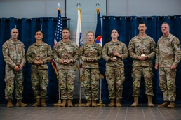U.S. Army Soldiers from the 807th Theater Medical Command are Awarded as the Best Squad at Fort McCoy