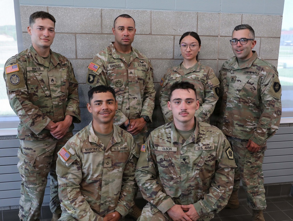 USARC Best Squad Competition - Award Ceremony