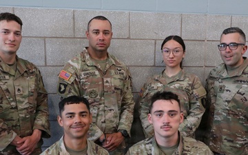 USARC Best Squad Competition - Award Ceremony