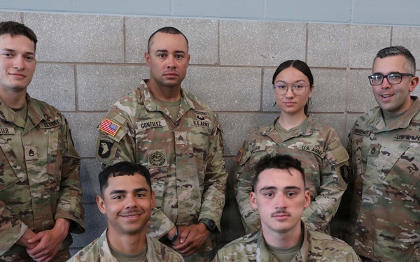 USARC Best Squad Competition - Award Ceremony