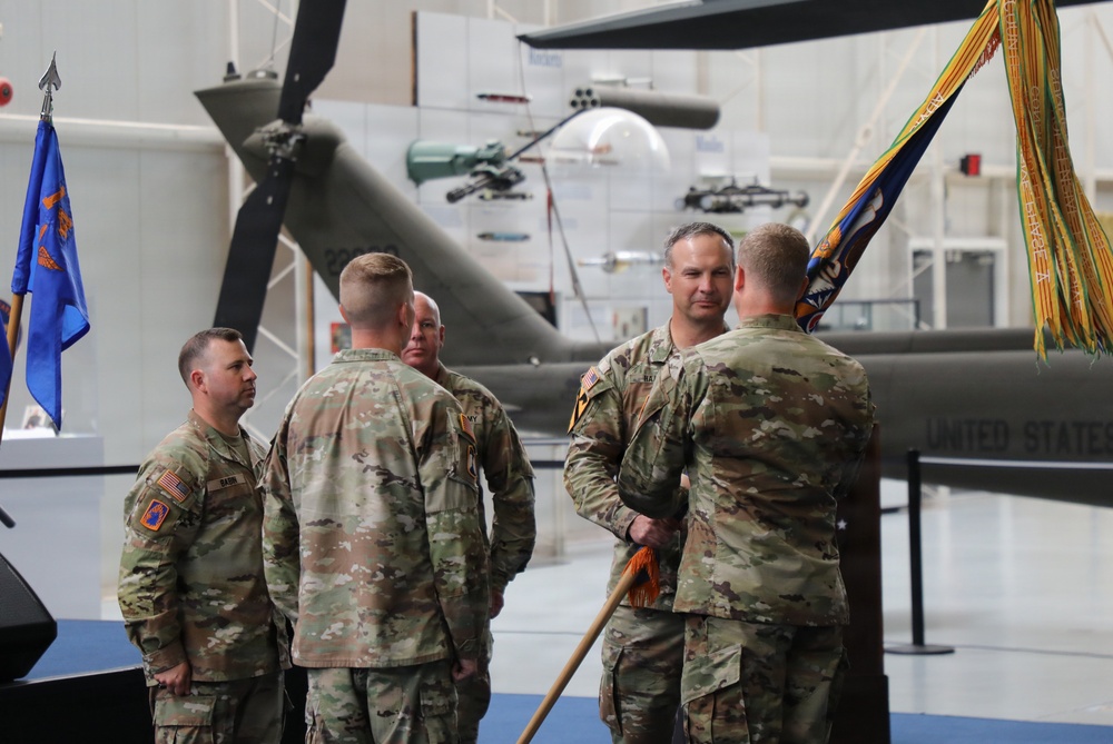 1-14th Aviation Change of Command