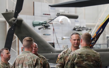 1-14th Aviation Change of Command