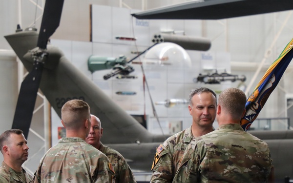 1-14th Aviation Change of Command