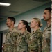 U.S. Army Soldiers with the 807th Theater Medical Command Prepare to be Awarded as the Best Squad
