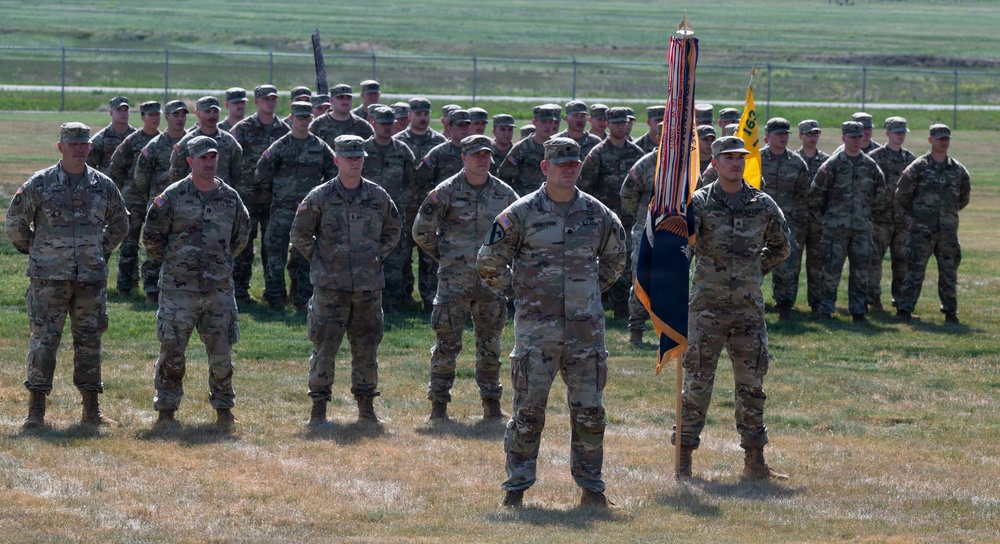 Montana National Guard hosts historic 163rd transformation ceremony