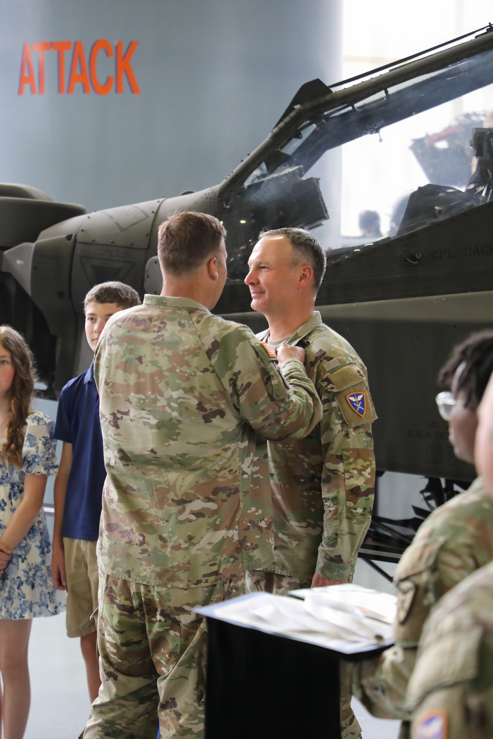 1-14th Aviation Change of Command