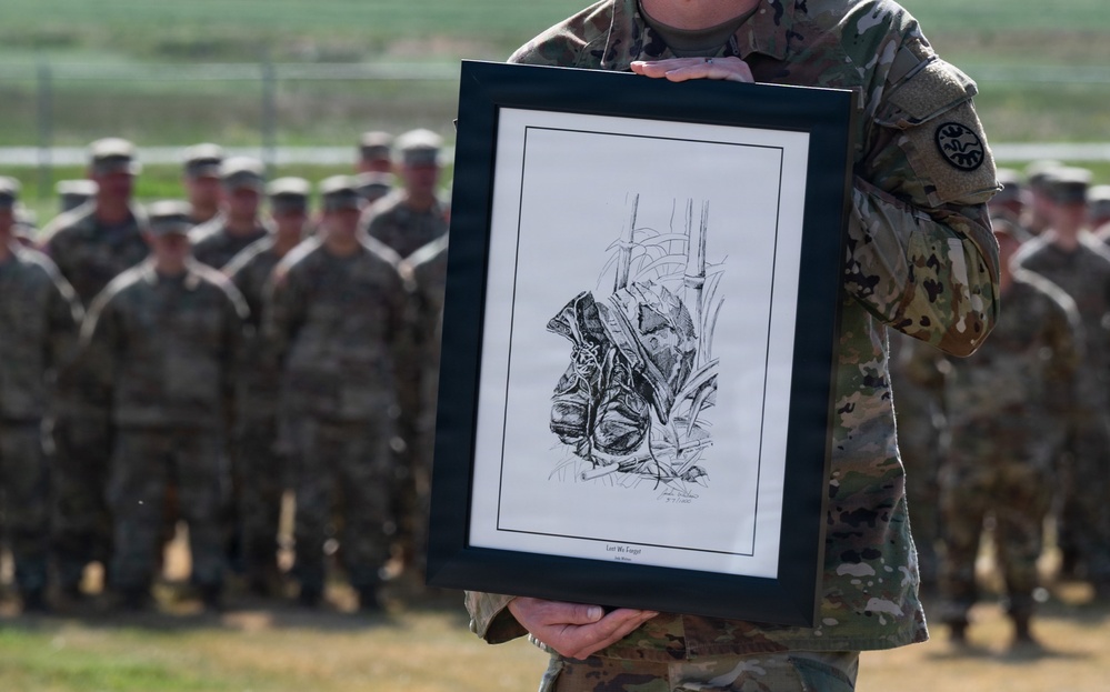 Montana National Guard hosts historic 163rd transformation ceremony