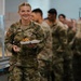 U.S. Army Soldier Takes Part in a Meal during the Best Squad Competition