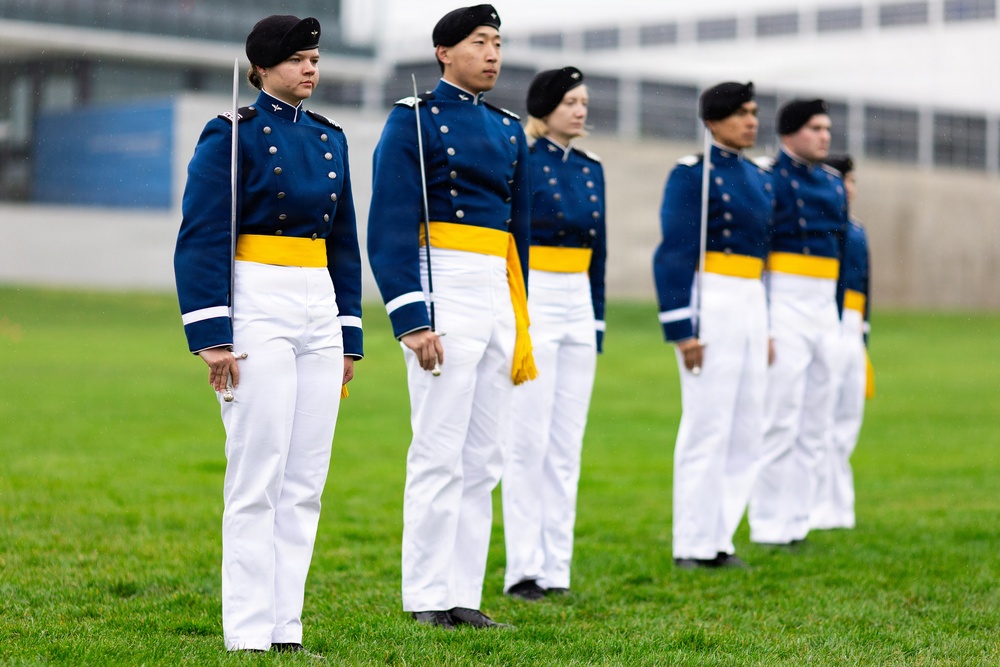 U.S. Air Force Academy Class of 2026 Graduation Parade