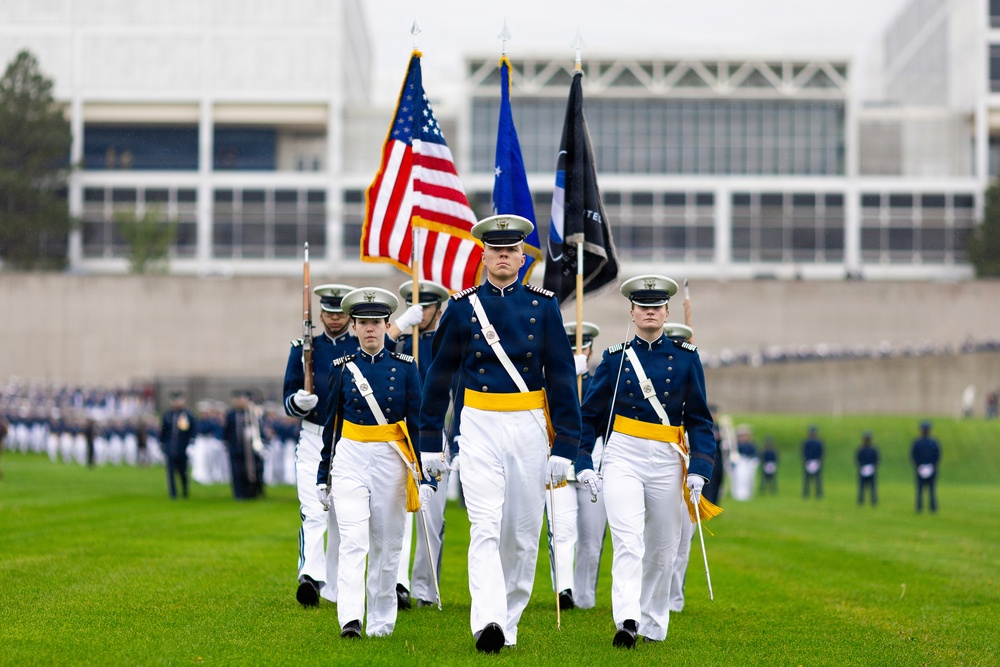 U.S. Air Force Academy Class of 2026 Graduation Parade