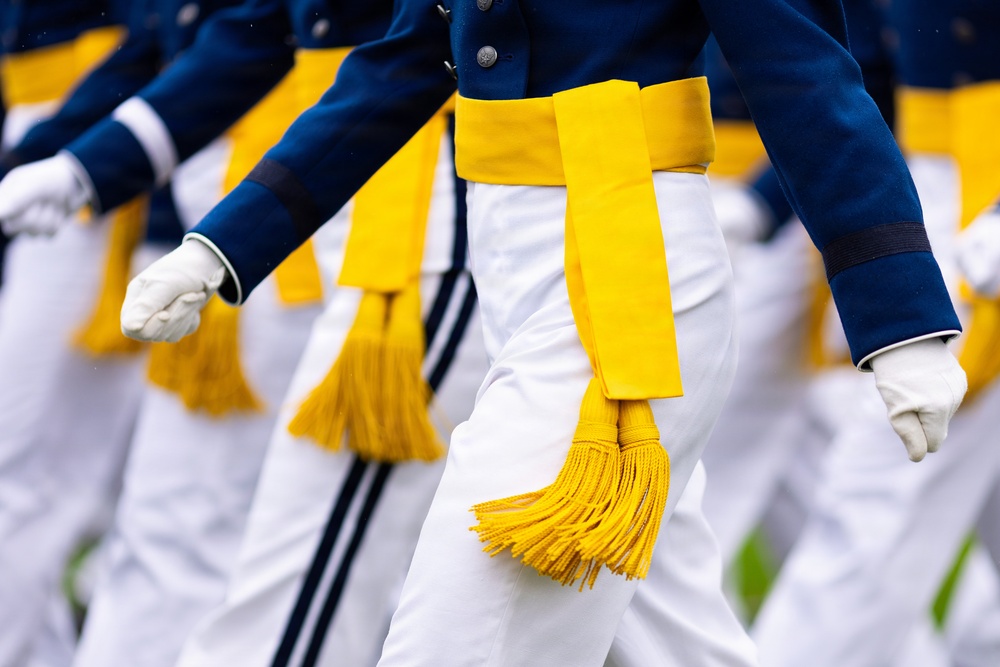 U.S. Air Force Academy Class of 2026 Graduation Parade