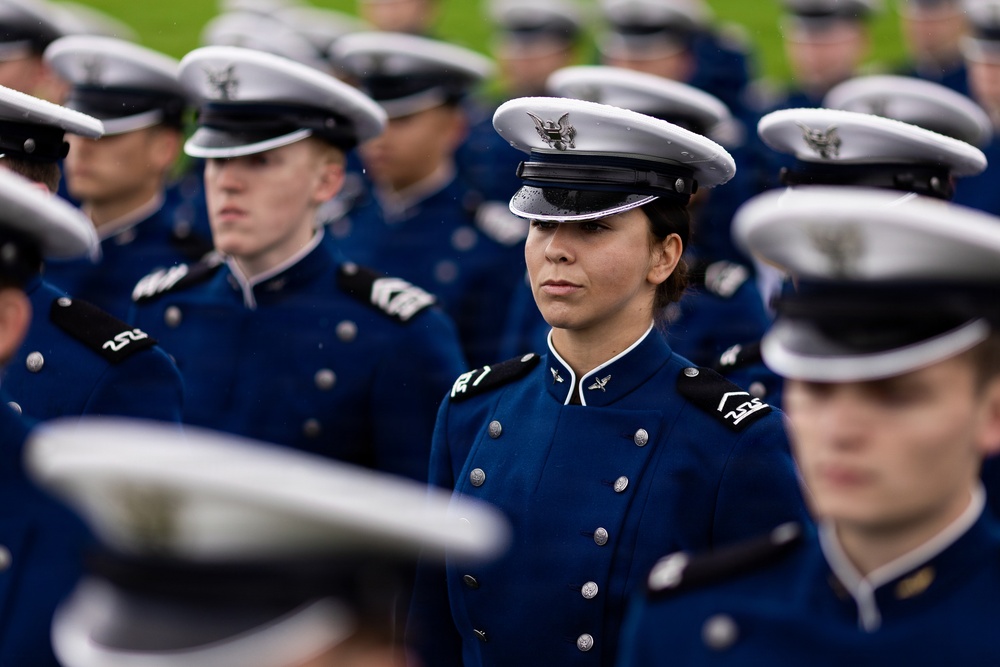U.S. Air Force Academy Class of 2026 Graduation Parade