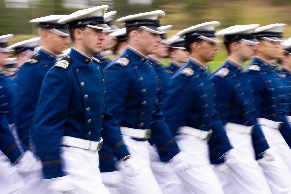 U.S. Air Force Academy Class of 2026 Graduation Parade