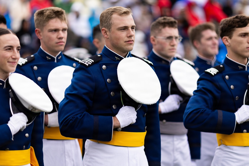 U.S. Air Force Academy Class of 2026 Graduation Parade