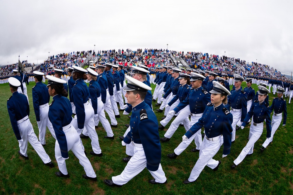 U.S. Air Force Academy Class of 2026 Graduation Parade