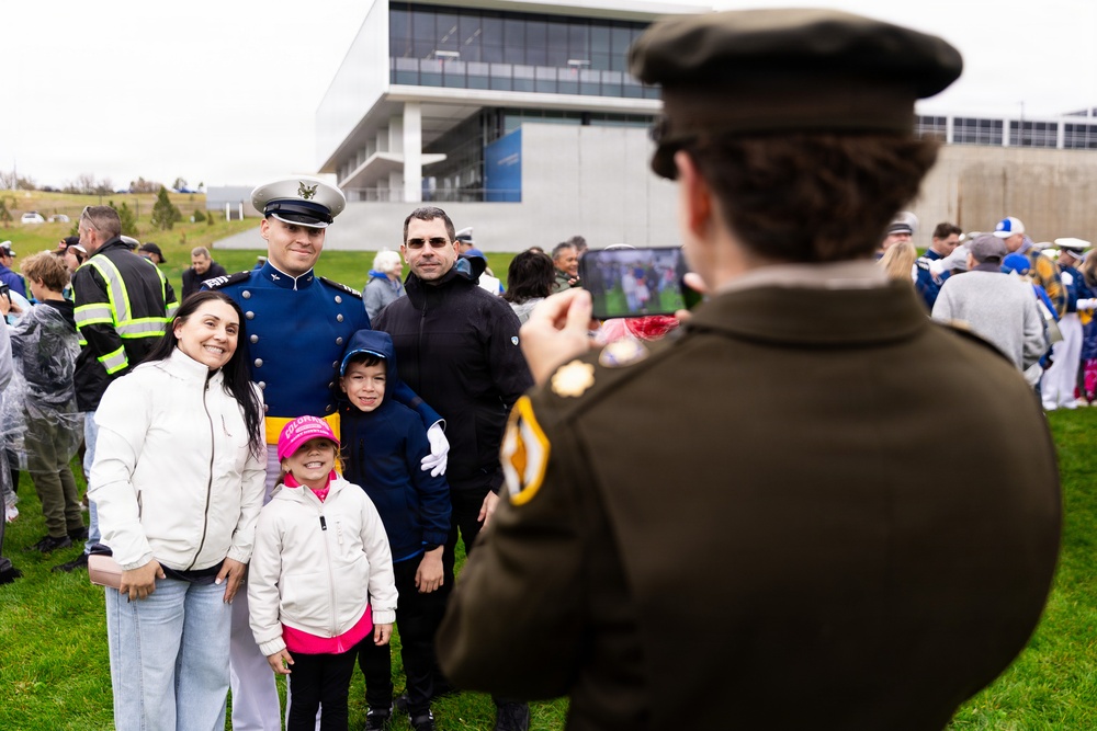 U.S. Air Force Academy Class of 2026 Graduation Parade