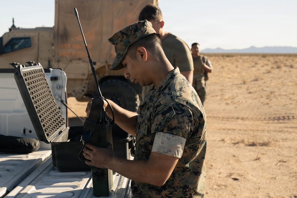 MAG-13 and Military Free Fall Instructors Conduct Search and Rescue Training