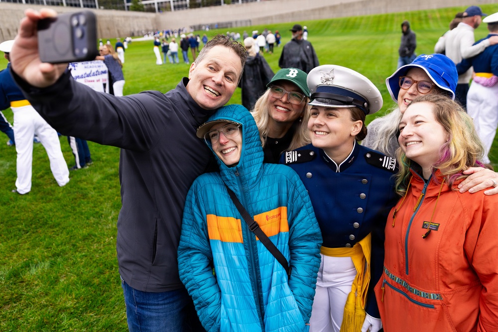 U.S. Air Force Academy Class of 2026 Graduation Parade