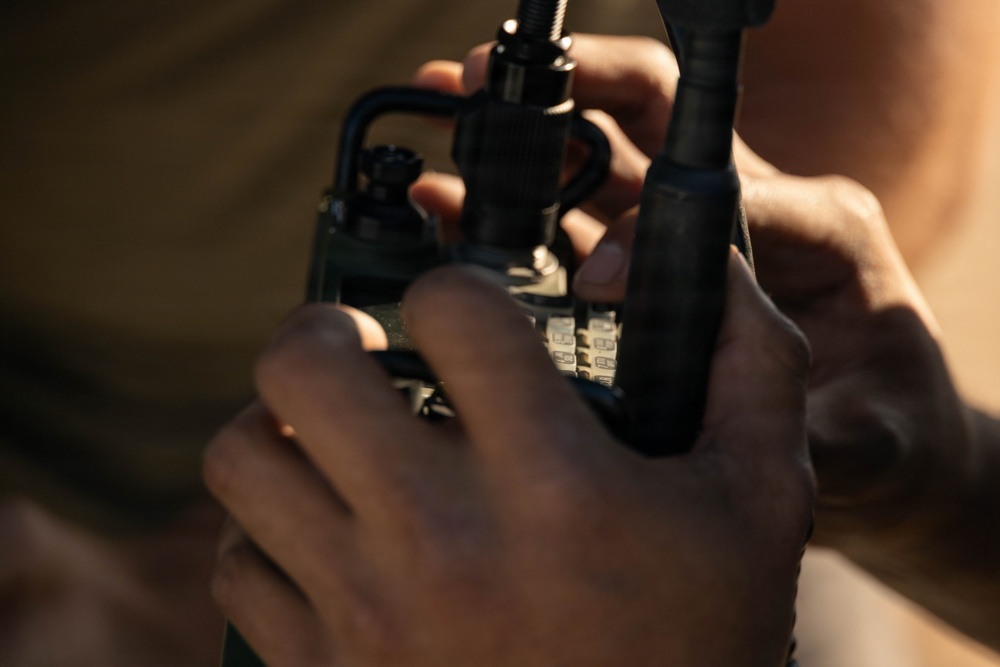 MAG-13 and Military Free Fall Instructors Conduct Search and Rescue Training