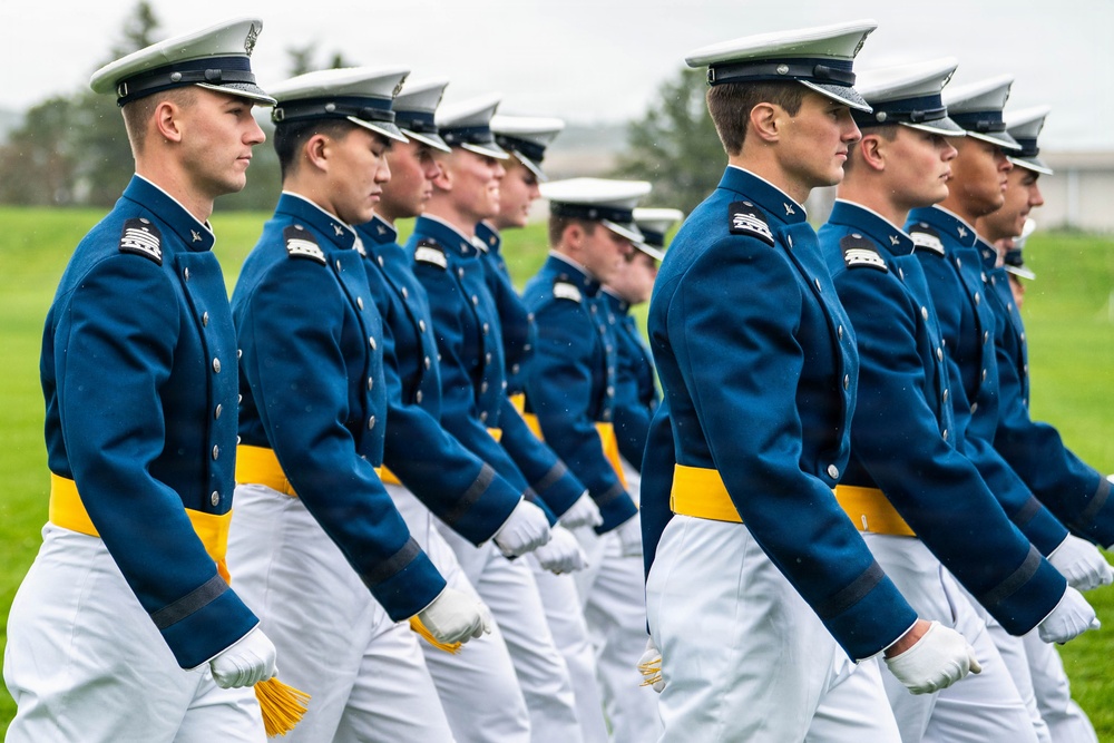 U.S. Air Force Academy Class of 2026 Graduation Parade