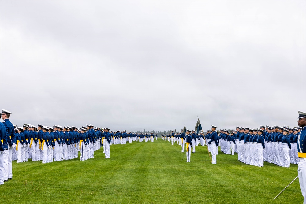 U.S. Air Force Academy Class of 2026 Graduation Parade