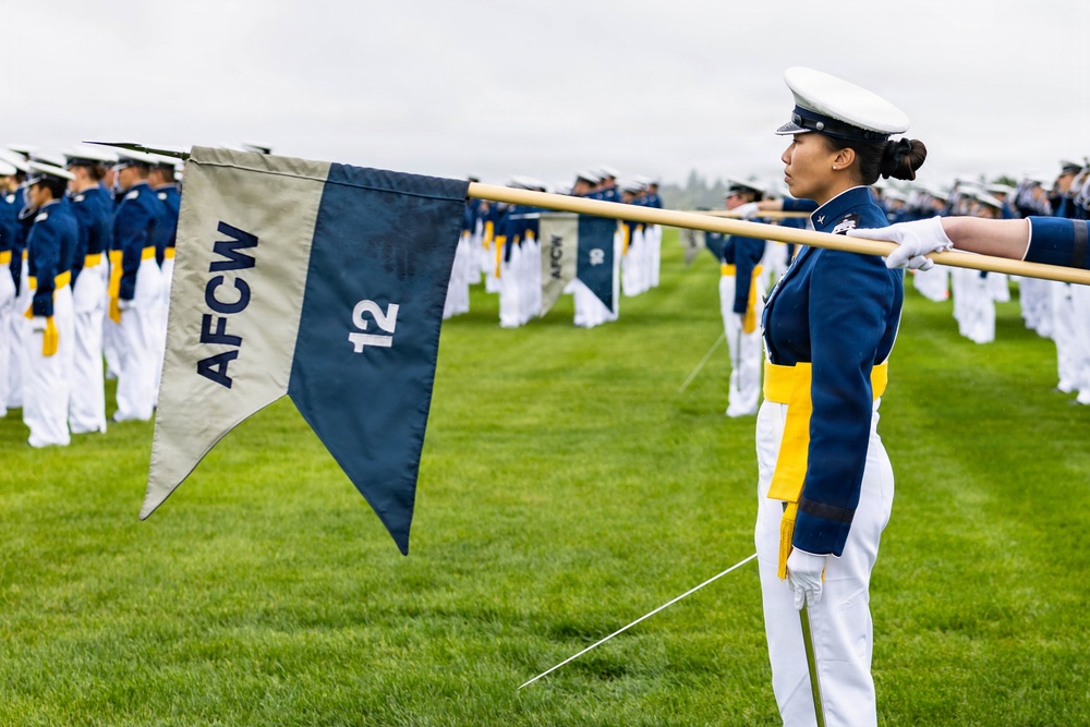 U.S. Air Force Academy Class of 2026 Graduation Parade