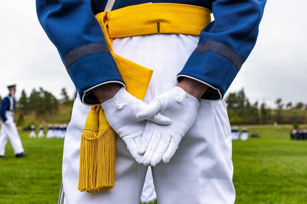 U.S. Air Force Academy Class of 2026 Graduation Parade