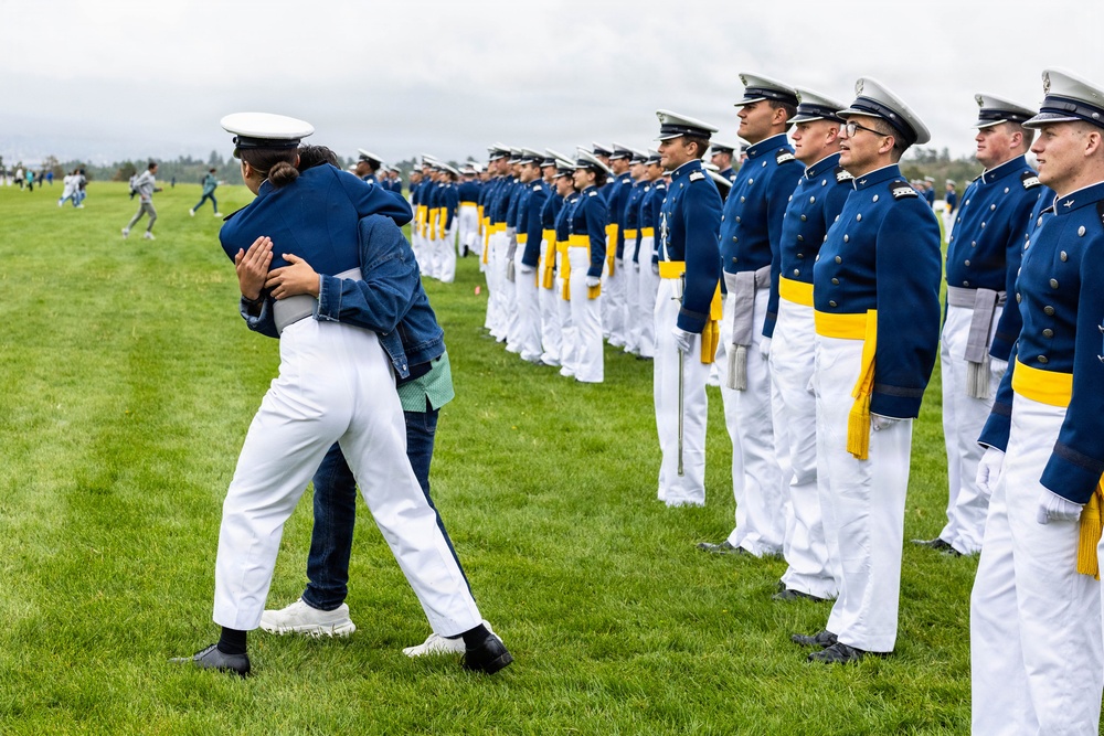 U.S. Air Force Academy Class of 2026 Graduation Parade