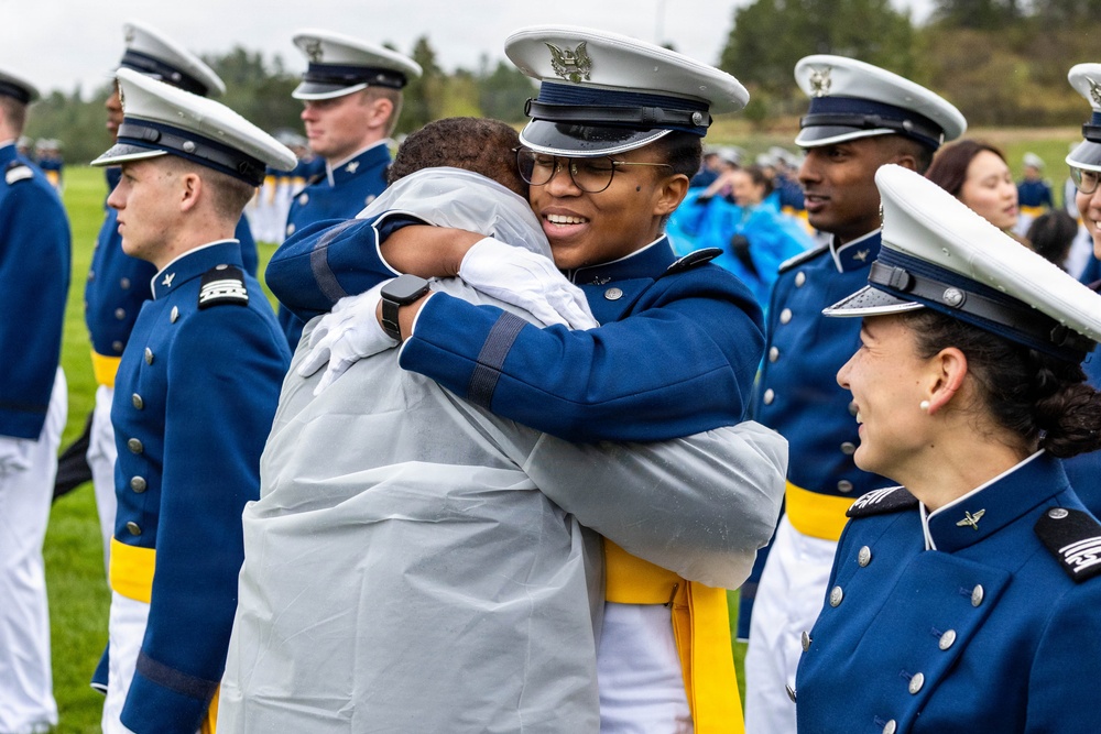 U.S. Air Force Academy Class of 2026 Graduation Parade