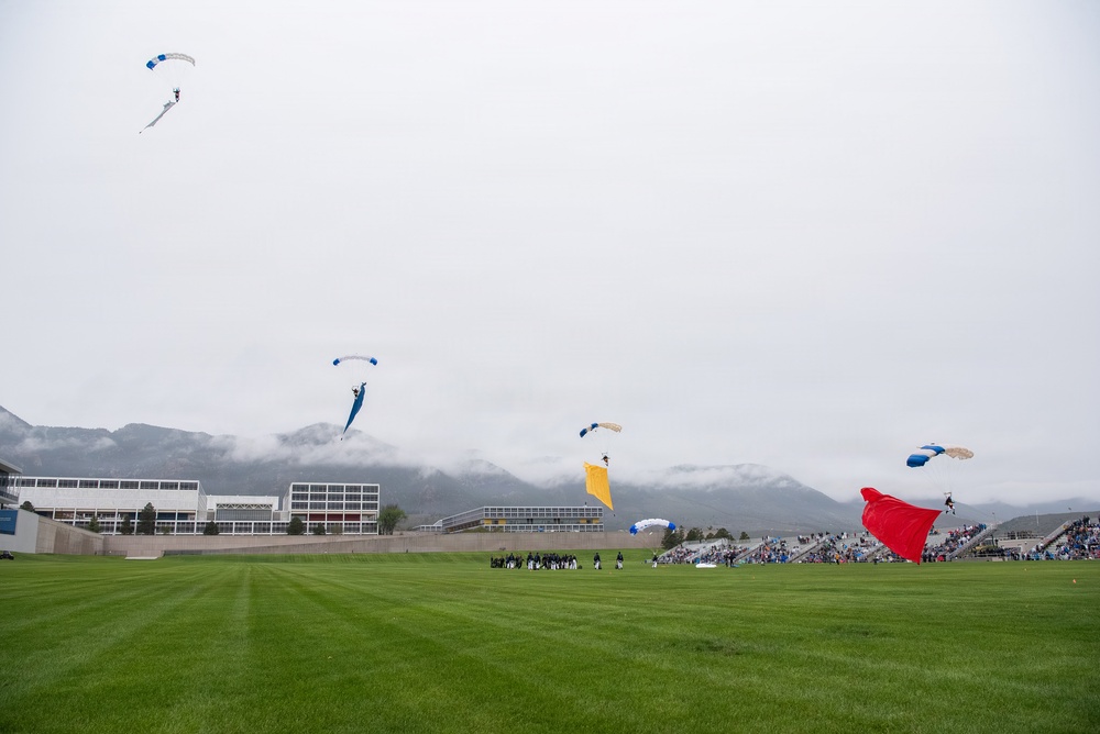 U.S. Air Force Academy Class of 2026 Graduation Parade