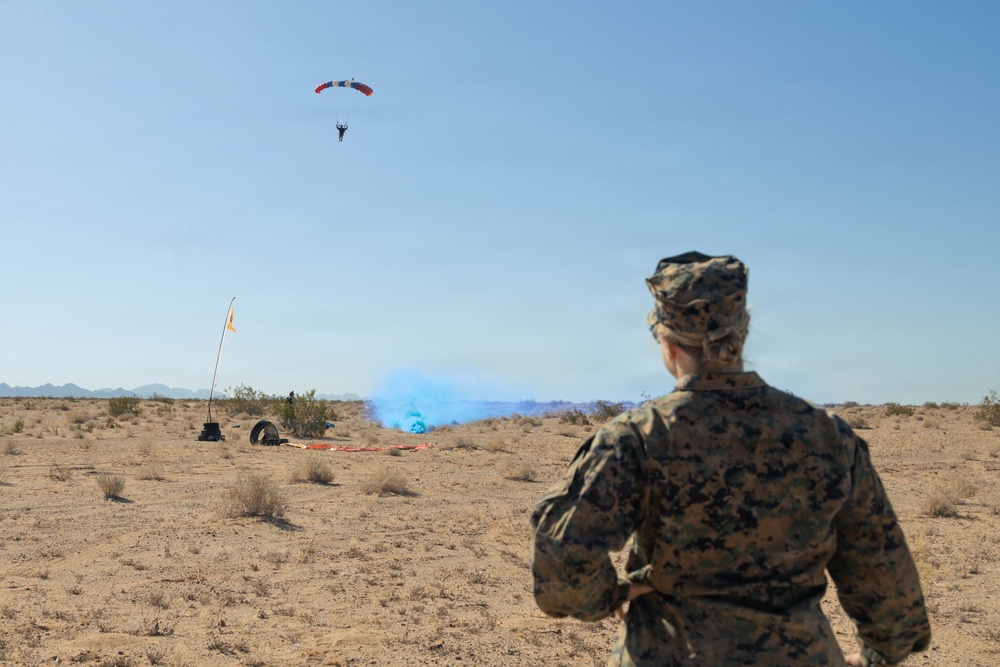 MAG-13 and Military Free Fall Instructors Conduct Search and Rescue Training