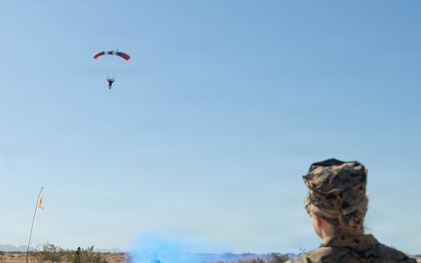 MAG-13 and Military Free Fall Instructors Conduct Search and Rescue Training