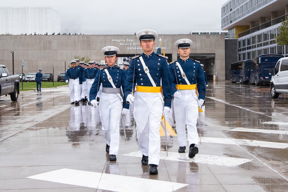 U.S. Air Force Academy Class of 2026 Graduation Parade