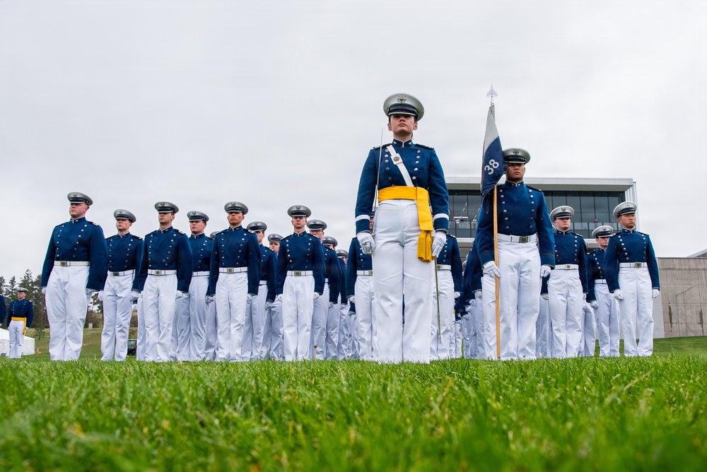 U.S. Air Force Academy Class of 2026 Graduation Parade