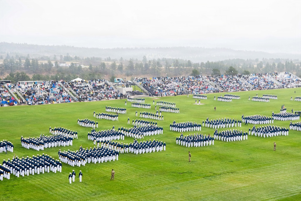 U.S. Air Force Academy Class of 2026 Graduation Parade