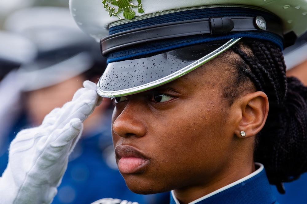 U.S. Air Force Academy Class of 2026 Graduation Parade