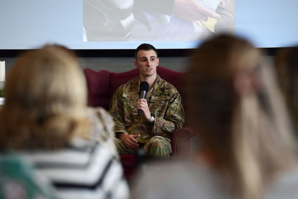 Airmen share resiliency stories