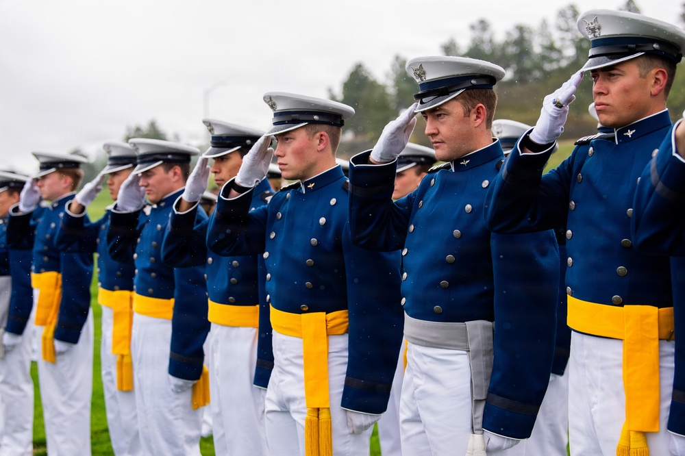 U.S. Air Force Academy Class of 2026 Graduation Parade