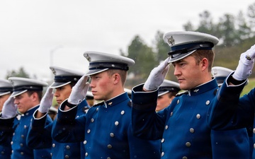 U.S. Air Force Academy Class of 2026 Graduation Parade