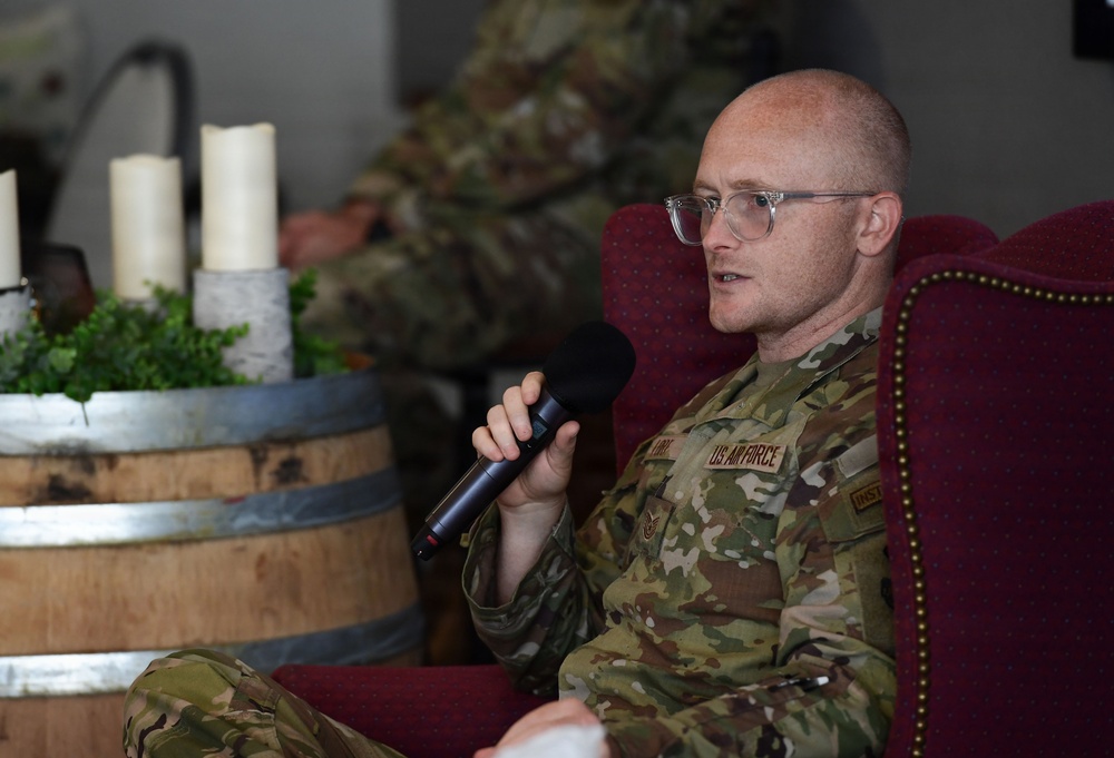 Airmen share resiliency stories